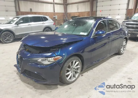 2017 Alfa Romeo Giulia Awd из США, поврежденный, VIN ZARFAEDN2H7552361